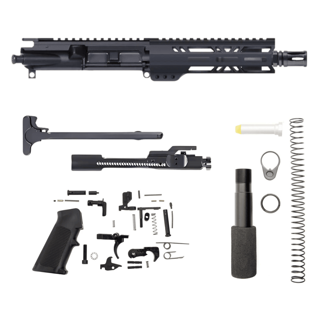 AR-15 Pistol Kit / 7.5″ 7.62 / 1:10 / 205-839