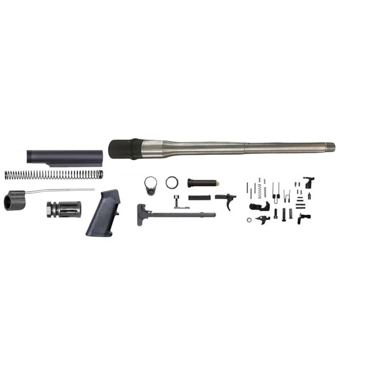 Unassembled AR10 / Pistol Kit / 12.5″ .308 / U-160-923